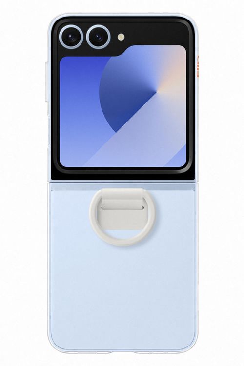 купить Чехол для смартфона Samsung EF-QF74 Clear Case Flip 6 Transparancy в Кишинёве 