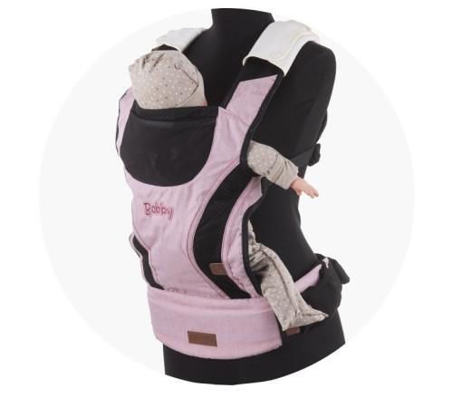 cumpără Marsupiu pentru copii Chipolino KENBY0225RW BOBBY rose water în Chișinău 