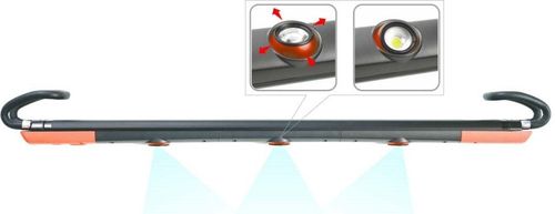 купить Фонарь Spin WT000020B лампа диодная 128 LED крепление под капот (литиум) Cod.05.073.26 в Кишинёве 