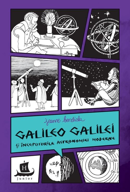 купить Галилео Галилей и истоки современной астрономии Jeanne Bendick в Кишинёве 