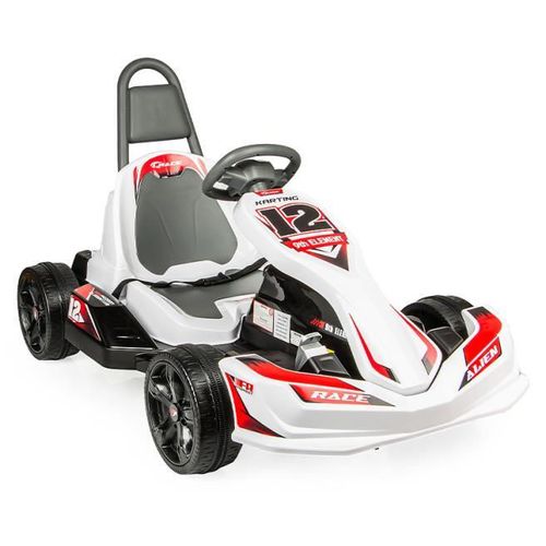 cumpără Mașină electrică pentru copii Golden Baby JE1299 Electro GO Kart, alb, GB2250 în Chișinău 