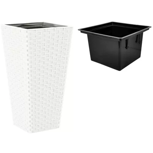 купить Цветочный горшок Form Plastic 3900-011 Slim 64 cm, alb в Кишинёве 