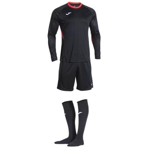 cumpără Îmbrăcăminte sport Joma Performance GK Set Black Fluor Coral (4XS) 104407.119 în Chișinău 
