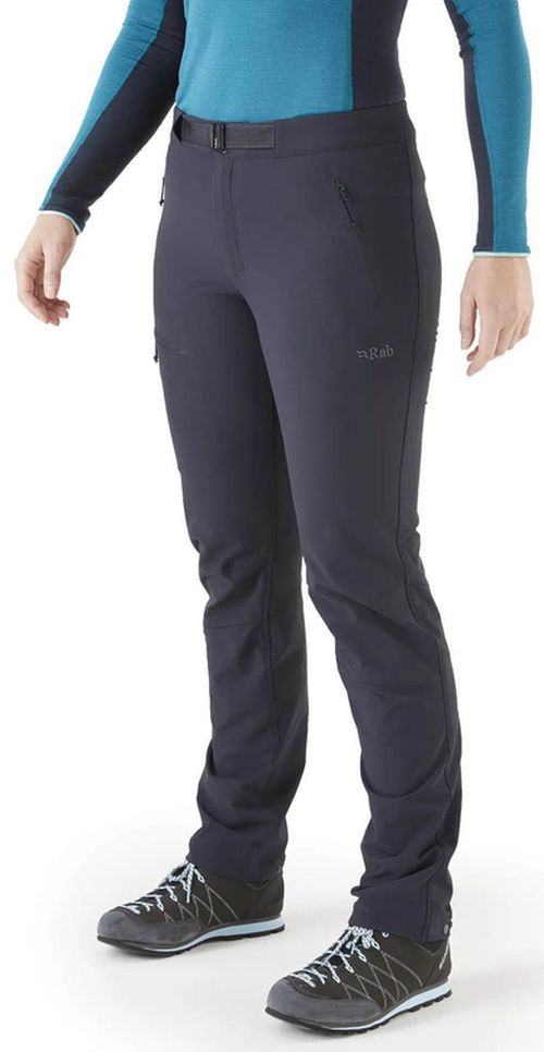 купить Одежда для спорта Rab Pantaloni dame Incline AS Ebony 08 Regular Leg (QFU-85-EBN-08-RG) в Кишинёве 