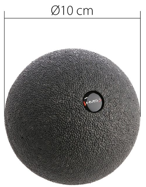 купить Массажер механический HMS 6924 Minge masaj negru d=10cm, max.150kg (17-42-022) в Кишинёве 