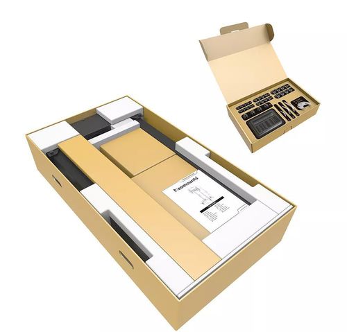 cumpără Suport TV de podea Neomounts FL55-875BL1, heavy duty motorised în Chișinău 