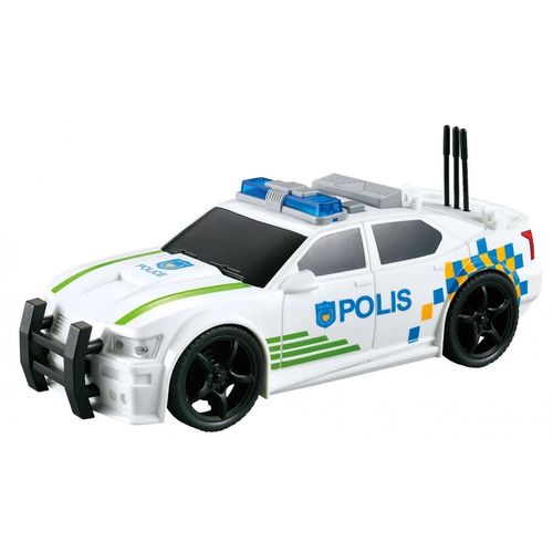 купить Машина Wenyi WY500E 1:20 Mașină de poliție cu fricțiune (lumini /sunete) в Кишинёве 