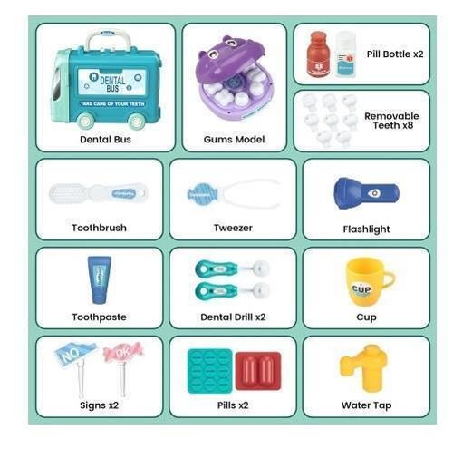 cumpără Complex de joacă pentru copii Optmarket ДЕ05.415 Set dentist în Chișinău 