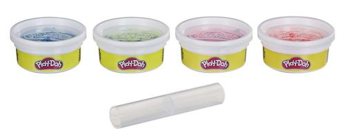 cumpără Set de creație Hasbro E6966 Play-Doh Набор Из 4 Баночек (В Ассорт.) în Chișinău 