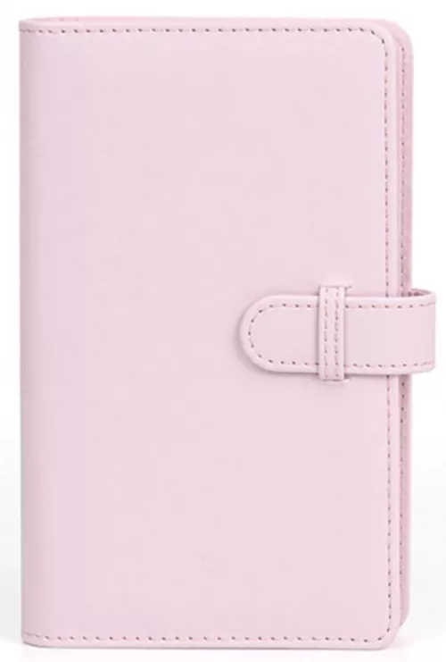 купить Фотоаппарат моментальной печати FujiFilm Instax mini 12 Blossom Pink cu husa, album foto si film 1x10 в Кишинёве 