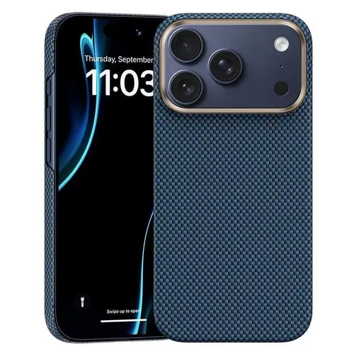 cumpără Husă pentru smartphone Benks ArmorTint Phone Case Built with Kevlar iP17 Pro (Blue) în Chișinău 