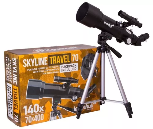 cumpără Telescop Levenhuk Skyline Travel 70 în Chișinău 