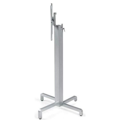 cumpără Masă Nardi Picior (baza) de masa aluminiu BASE IBISCO HIGH vern. argento 54654.00.000 în Chișinău 