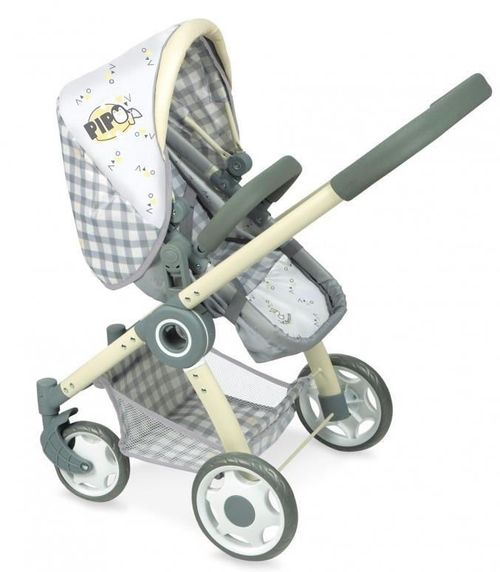 купить Кукла DeCuevas 80547 кукольная коляска 3 в 1 с рюкзаком PIPO 2022 - 70 cm в Кишинёве 