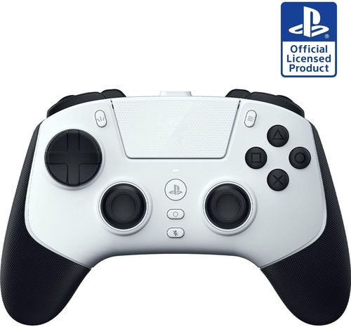 cumpără Joystick-uri pentru jocuri pe calculator Razer RZ06-05580200-R3G1 Controller Raiju V3 Pro for PlayStation 5 & PC Wireless White în Chișinău 