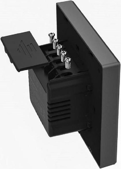 cumpără Întrerupător electric Sonoff Wi-Fi Dual-Channel Smart Scene Wall Switch NSPanel (Neutral Wire), Black în Chișinău 