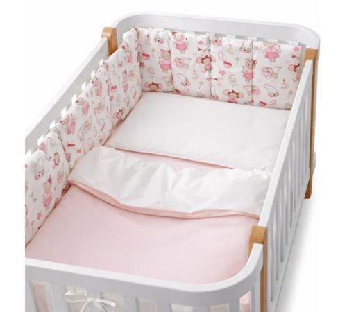 купить Детское постельное белье Veres VR 219.20 Мышата та котята с игрушками (6ед.) в Кишинёве 