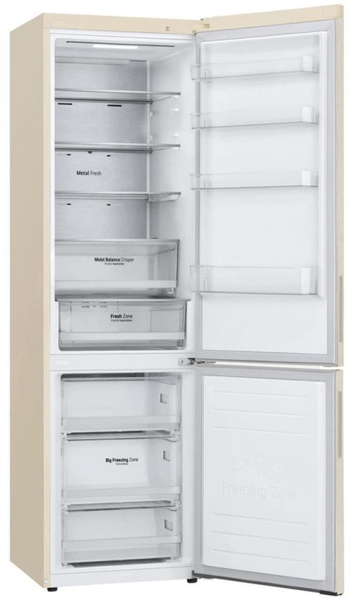 cumpără Frigider cu congelator jos LG GA-B509CEQM DoorCooling+ în Chișinău 