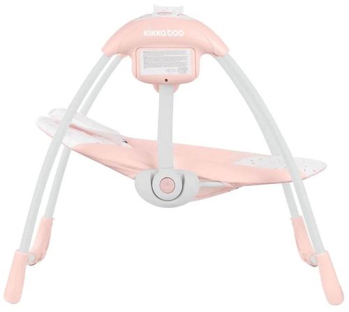 cumpără Leagăn pentru bebeluși Kikka Boo 31005010045 Chillo Hippo Dreams Pink în Chișinău 