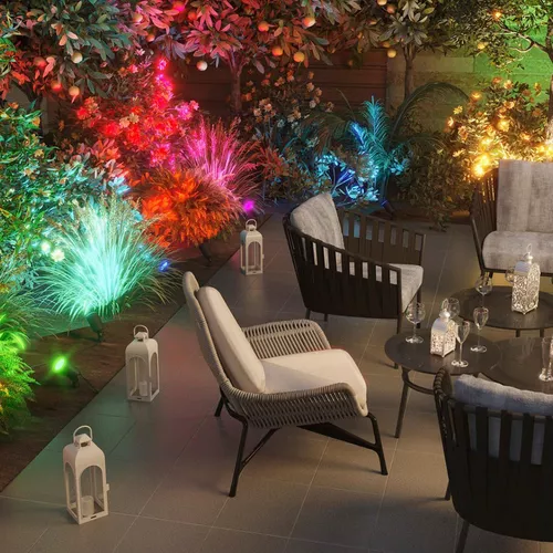 cumpără Aplică exterior Hama 176630 Smart WiFi Garden Lamp Water Resistant în Chișinău 