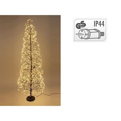 cumpără Figurină cu lumină Promstore 54488 Copac decorativ Tree branch, 150cm, 1600LED, lumina calda în Chișinău 