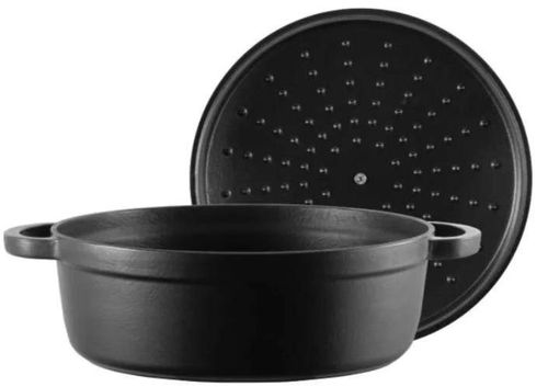 купить Кастрюля Voeux Kitchenware ST-165 24 см, Elegance в Кишинёве 