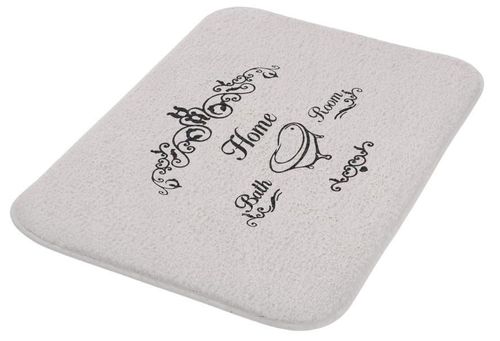 cumpără Covoraș de baie Bisk 07494 NICEA 50x80 cm alb în Chișinău 