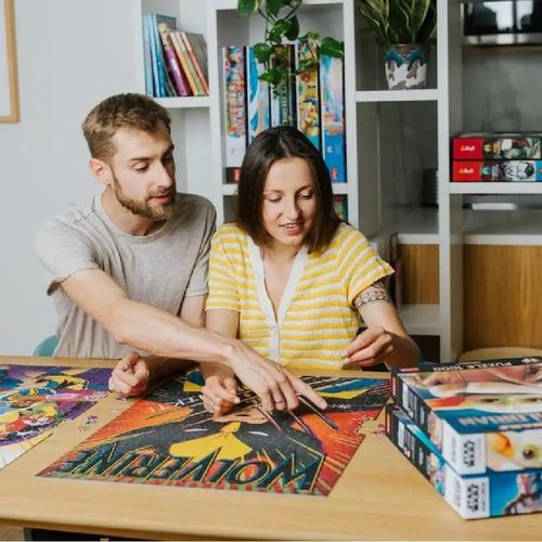 купить Пазл Trefl 10863 Puzzle 1000 Premium Plus. Marvel X-Men '97 в Кишинёве 