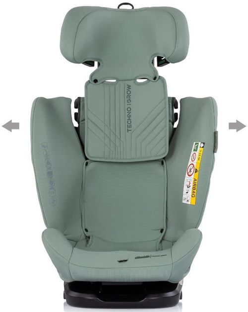 cumpără Scaun auto Chipolino STKTHG02604MA I-Size 40-150cm Isofix 360 Techno iGrow matcha în Chișinău 