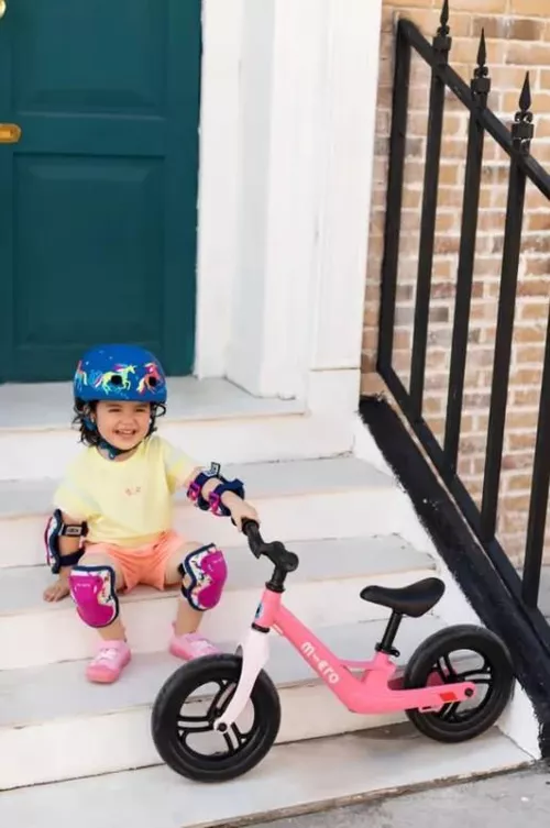 купить Велосипед Micro GB0035 Balance Bike Lite Flamingo Pink в Кишинёве 