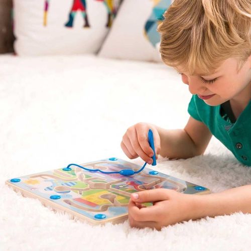 купить Игрушка Classic World 3580 набор город с магнитами в Кишинёве 