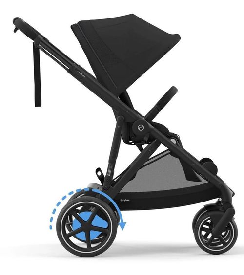 cumpără Сărucior pentru copii Cybex 524000517 e-Gazelle S BLK BP Moon Black în Chișinău 