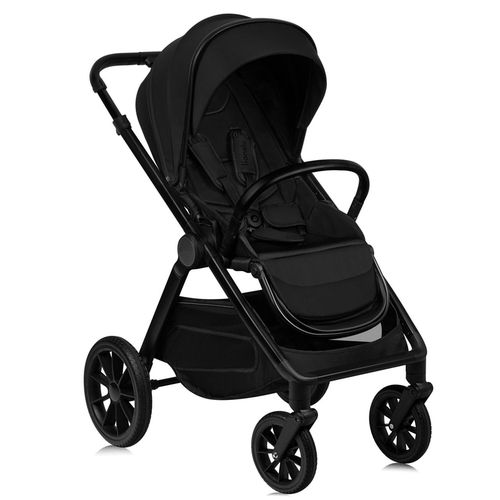 купить Детская коляска Lionelo Carucior 2in1 Layla Black Onyx в Кишинёве 