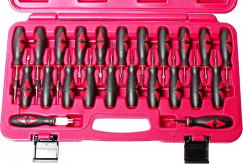 cumpără Set de unelte de mână JTC JTC-4688 Набор для демонтажа клемм электропроводки, 23 предмета în Chișinău 