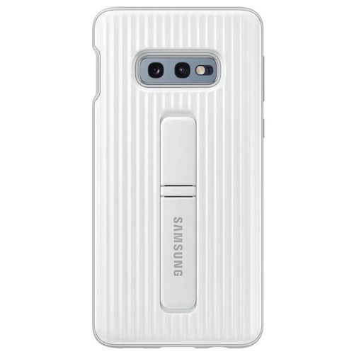 cumpără Husă pentru smartphone Samsung EF-RG970 Protective Standing Cover S10e White în Chișinău 