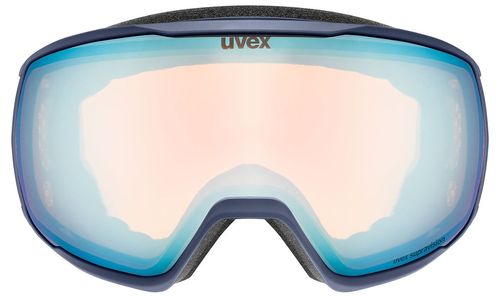 cumpără Ochelari de protecție Uvex Victorious FM D Blue Dl/Sapphir-Cle (S5501922030) în Chișinău 