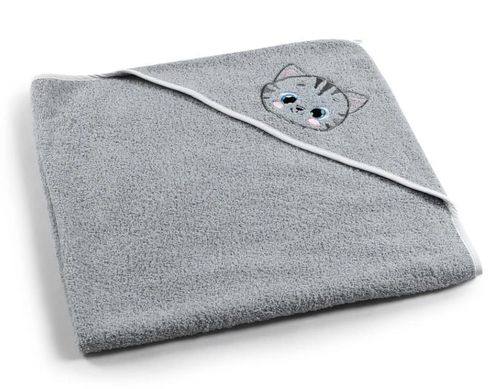 cumpără Accesoriu pentru baie PernaMea Prosop de baie 90x90cm broderie/pisica în Chișinău 