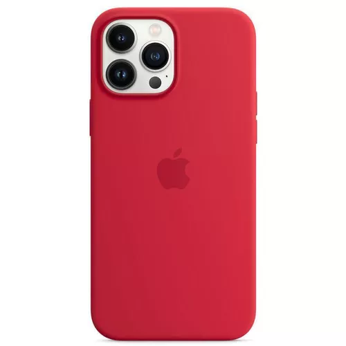 купить Чехол для смартфона Apple iPhone 13 Pro Max Silicone Case with MagSafe Red MM2V3 в Кишинёве 