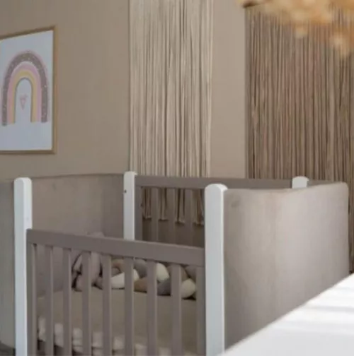 cumpără Pătuț Veres 05.3.1.212.13 ЛД5 Монако Велюр (капучино-белый) în Chișinău 