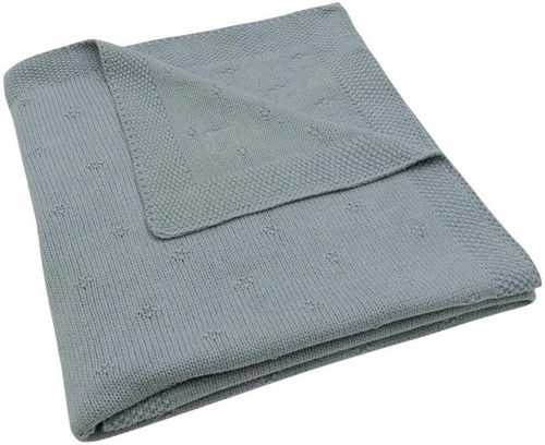 купить Детское постельное белье Jollein 516-522-68032 Paturica Cosy Knit Sea Green, 100x150cm в Кишинёве 