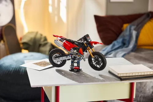 cumpără Set de construcție Lego 42238 Technic Motocicleta Ducati Desmo450 MX Factory în Chișinău 