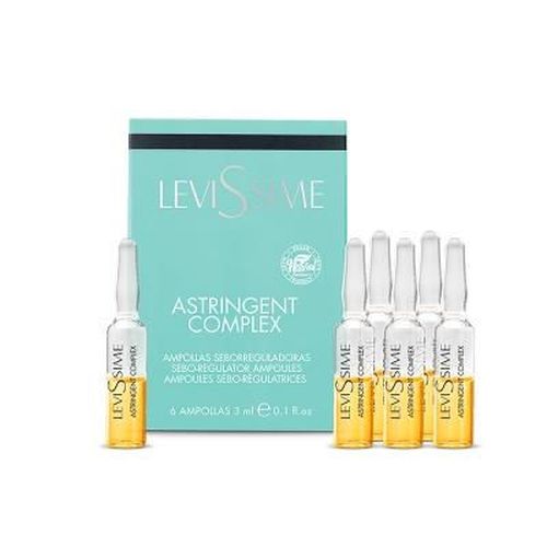 Complex pentru pielea problematica Levissime Astergent Complex (6x3 ml) 