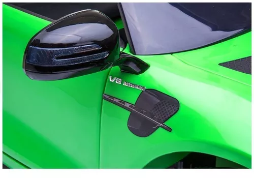 cumpără Mașină electrică pentru copii Lean Mercedes GTR 3868 (Green) în Chișinău 
