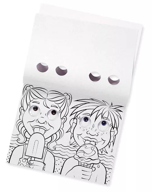 купить Набор для творчества miscellaneous 15169 Melissa&Dough Раскраска Глазастики Лица в Кишинёве 