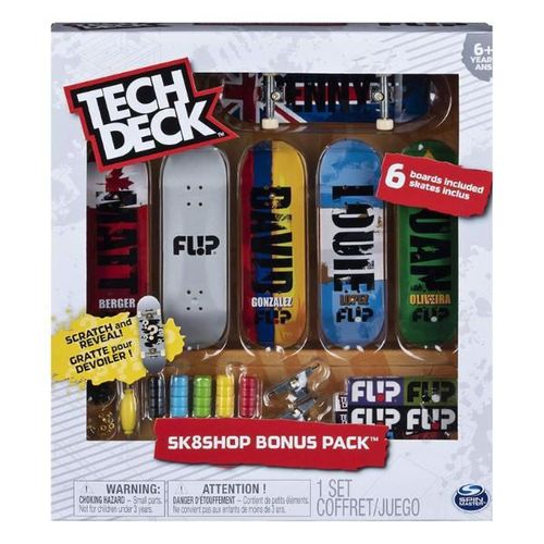 купить Набор для творчества Spin Master 6028845 Set pentru crearea și personalizarea mini-skateboardurilor в Кишинёве 