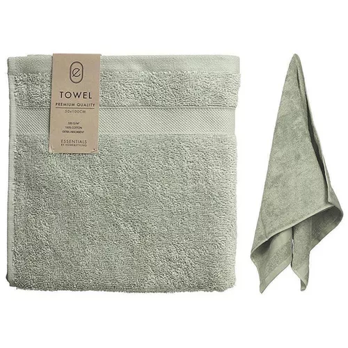 cumpără Textile de casă H&S 56405 Prosop 50X100cm, bumbac, verde în Chișinău 