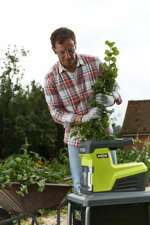 cumpără Tocător de frunze și crengi RYOBI RSH3045U 5133004335 în Chișinău 