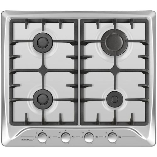 купить Встраиваемая поверхность газовая Zanetti ECO 1120 Inox в Кишинёве 