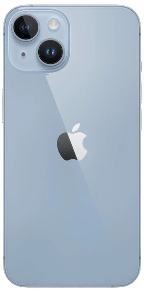 купить Смартфон Apple iPhone 14 256 GB Blue {Grade B} Refurb. в Кишинёве 