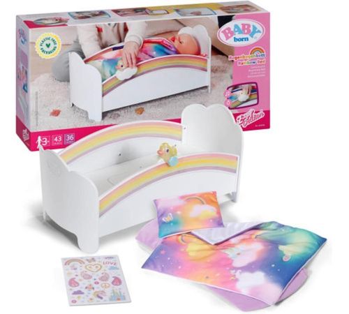 cumpără Păpușă Zapf 835999 Rainbow Bed în Chișinău 